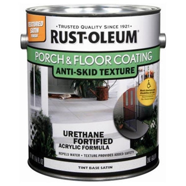 Rust-Oleum Rust-Oleum 262367 Gallon Tint Base Satin Porch & Floor Urethane Finish Paint 145430